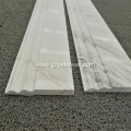 Cheap Price White Volakas Marble Flooring Border Stone